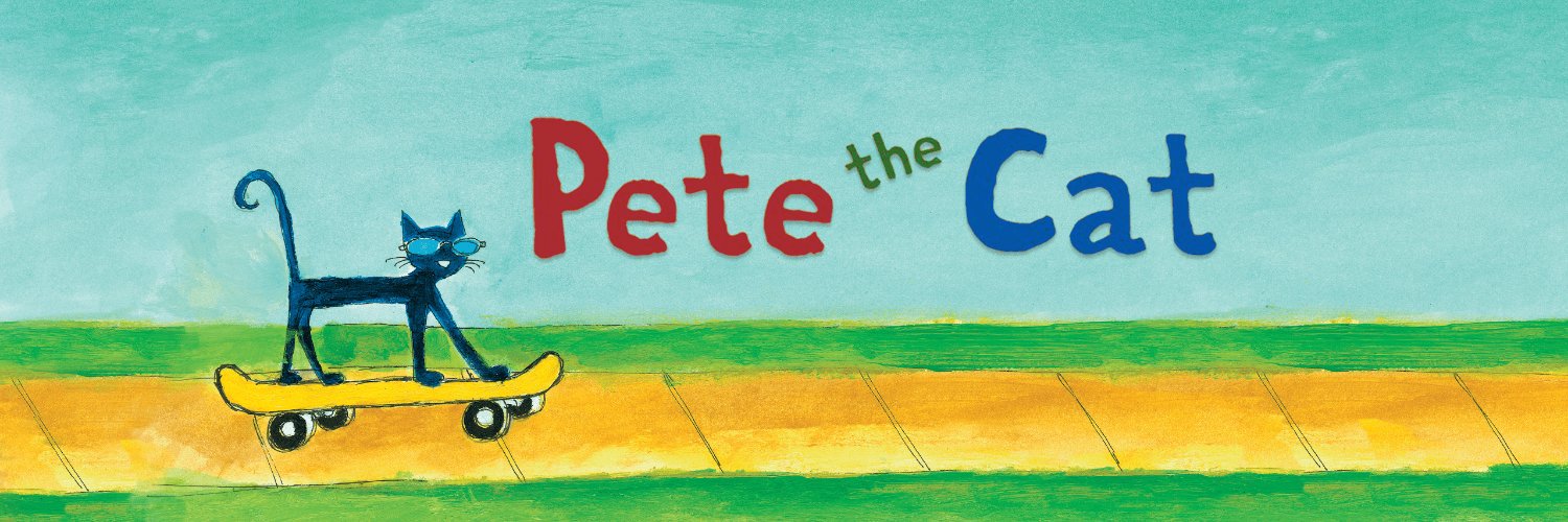 Pete the Cat Profile Banner