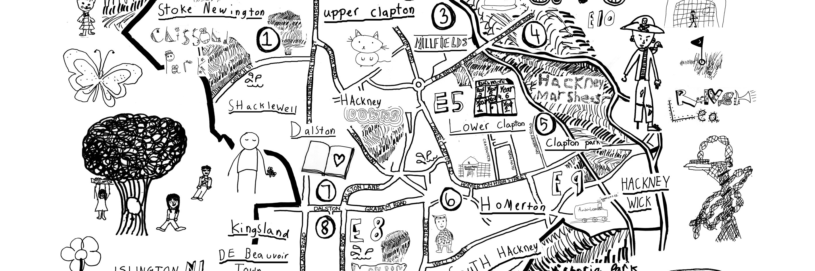 Hackney WOW! banner