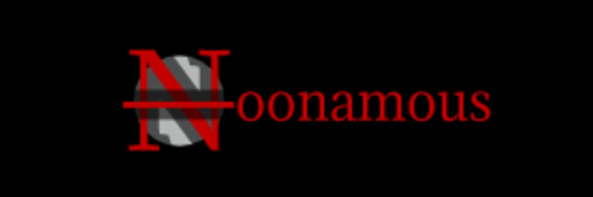 Noonamous banner