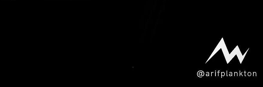 arifplankton's profile banner image