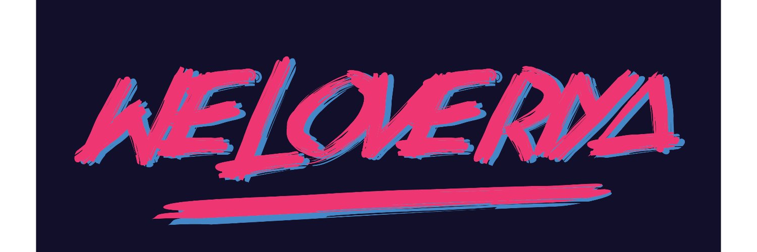 WeloveriyaB's profile banner image