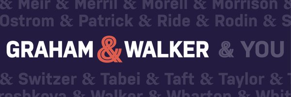 grahamandwalker Profile Banner