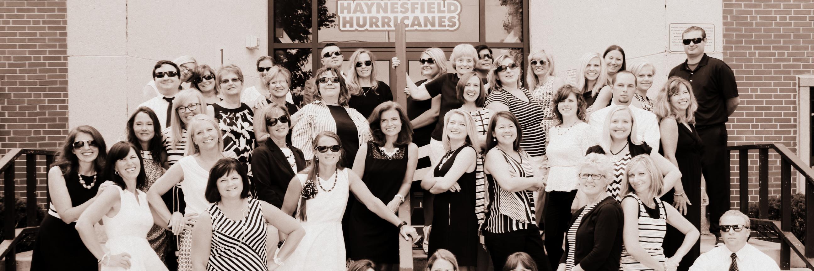 Haynesfield Elem banner