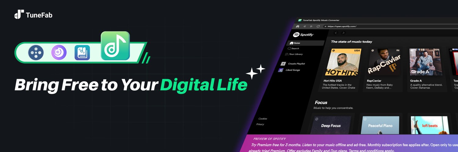 TuneFab Studio banner