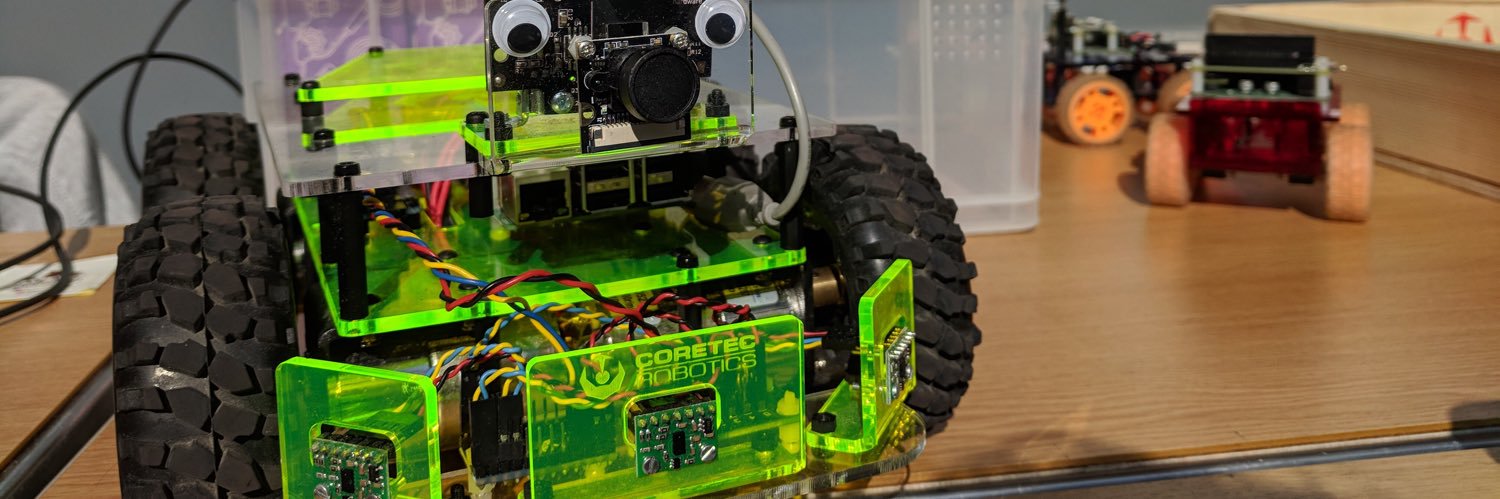 Coretec Robotics banner