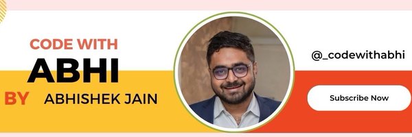 _codewithabhi Profile Banner