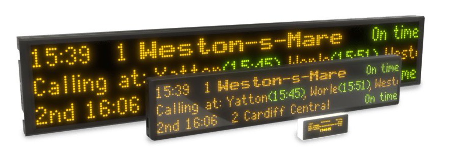 UK Departure Boards Profile Banner