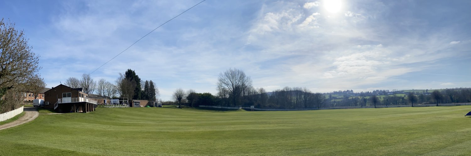 Belper Meadows CC banner