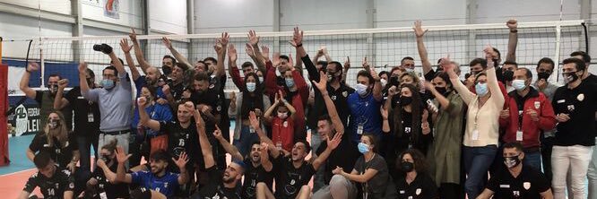 Club Voleibol Utrera banner
