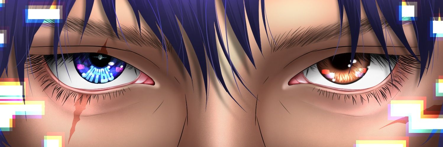 Jay | Space Captain VTuber banner