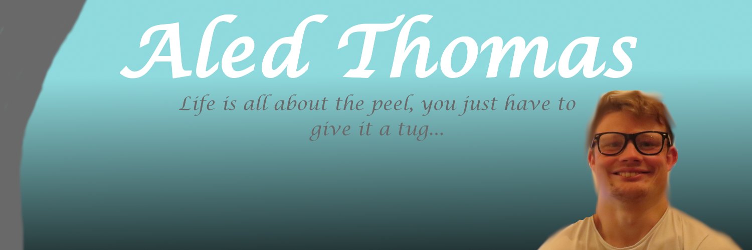 Aled Thomas banner