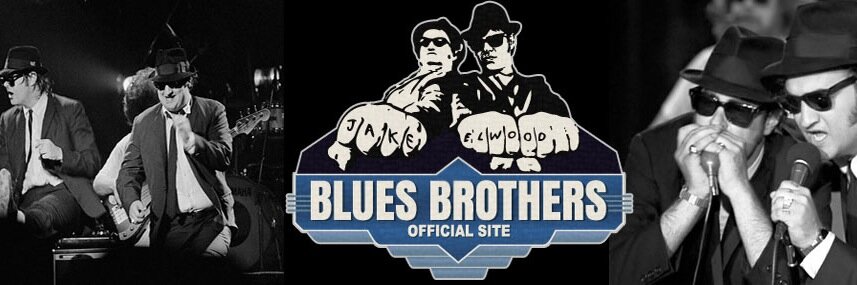 Blues Brothers Site banner