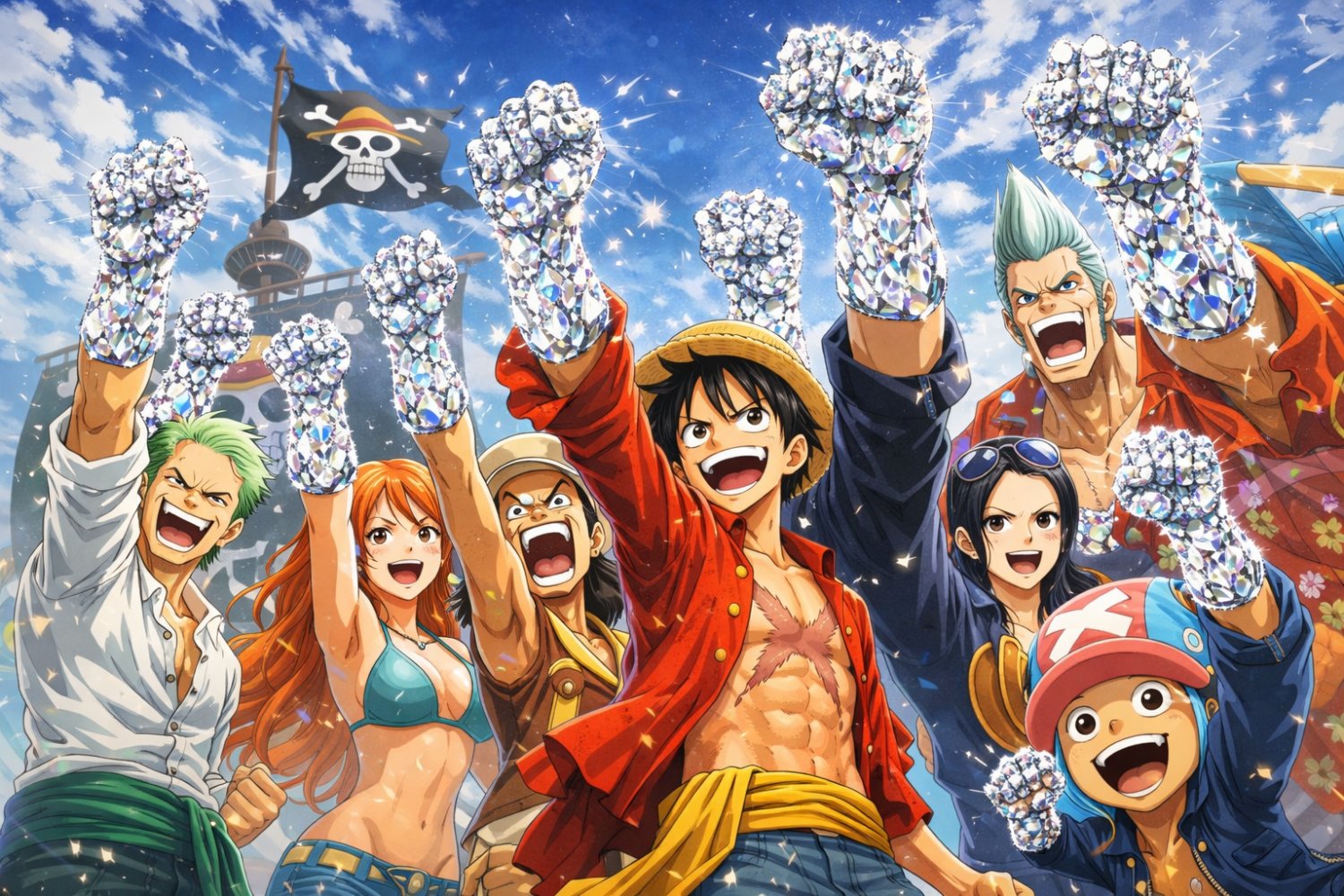 草帽OnePiece banner