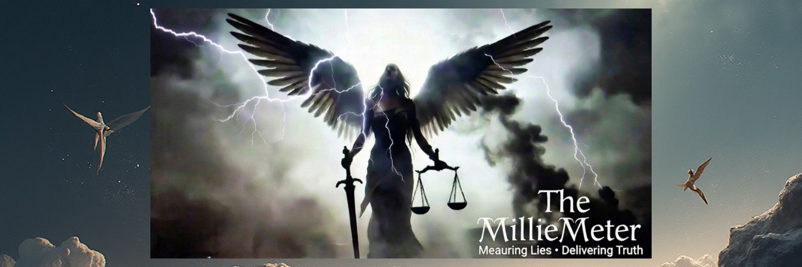 The MillieMeter banner