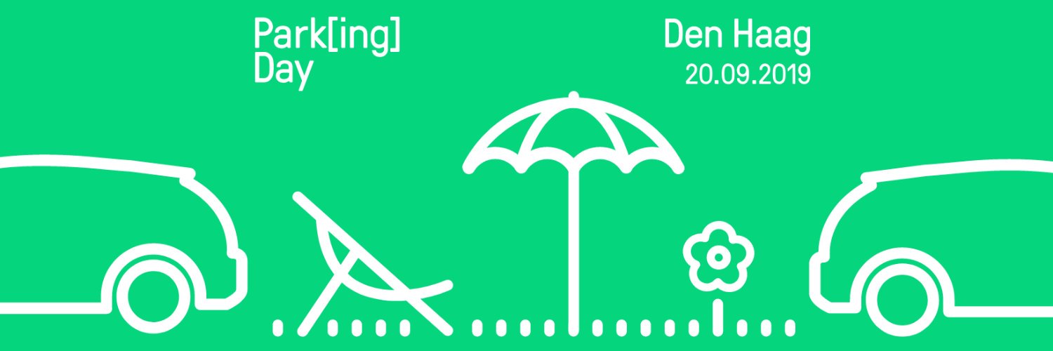 Park(ing)Day Den Haag banner