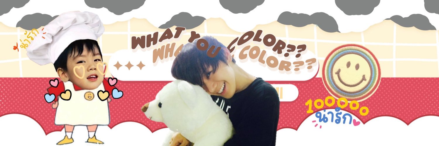 笑 banner