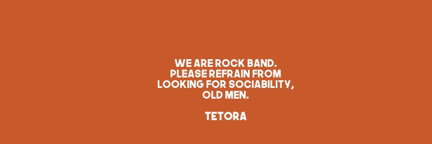 TETORA's banner