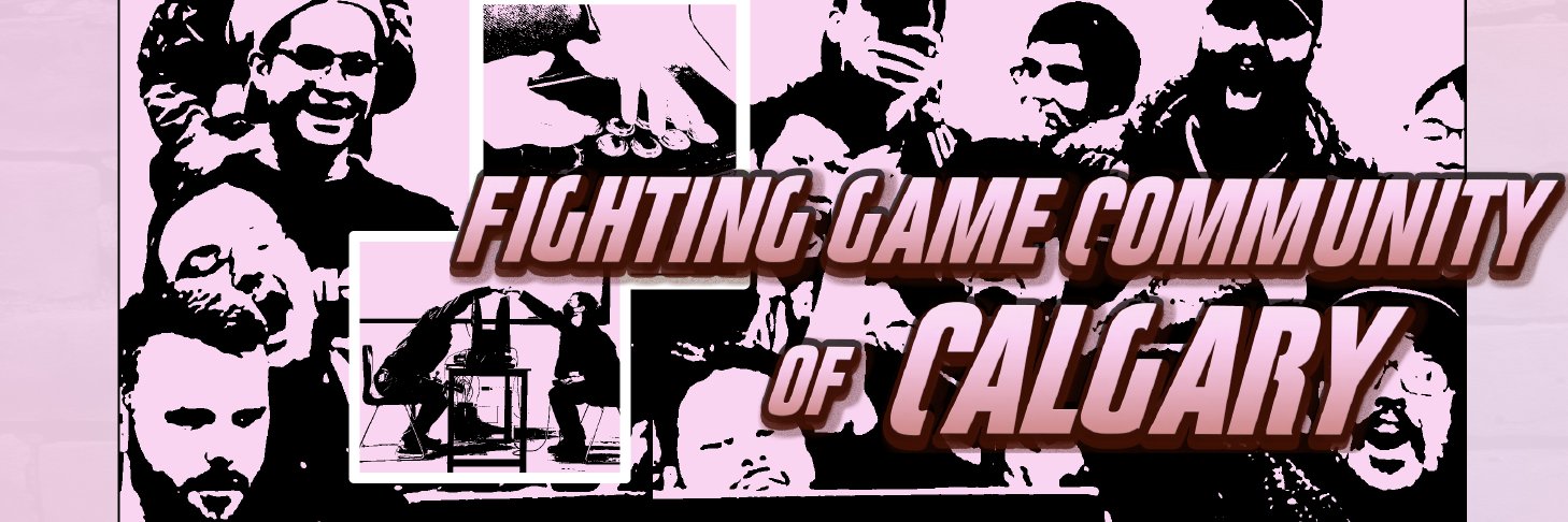 Fighting Game Community of Calgary banner