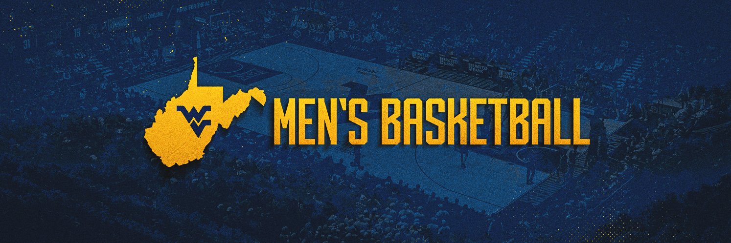WVU Men's Basketball's banner