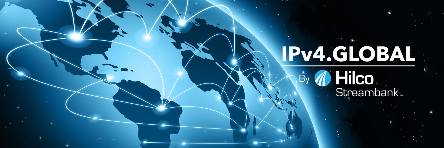 IPv4.Global banner
