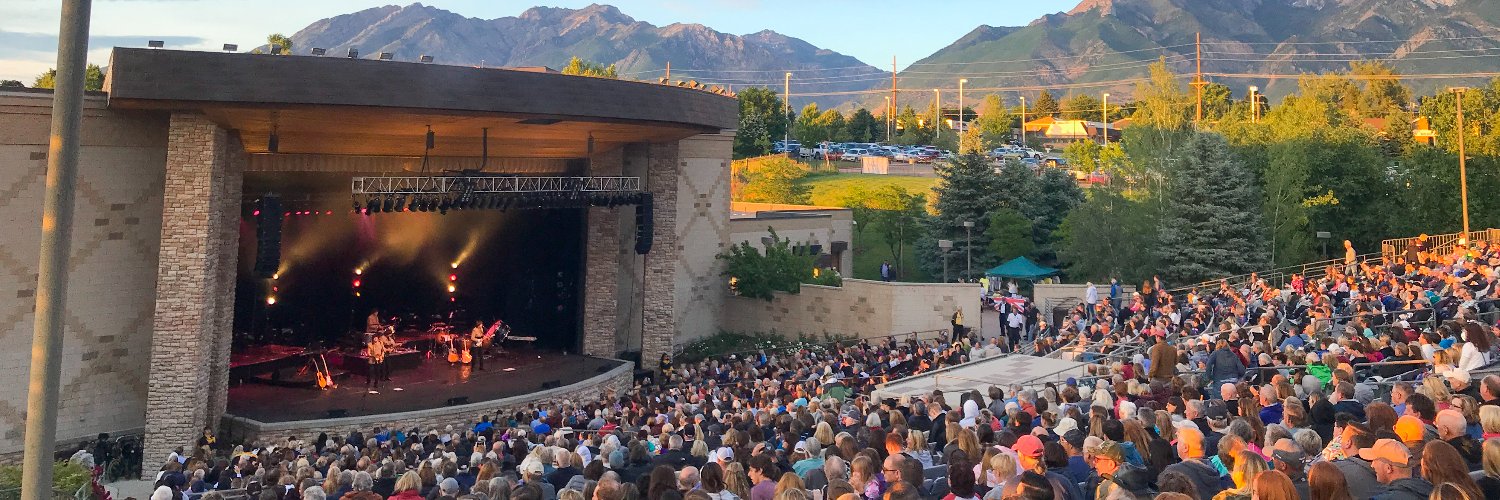 Sandy Amphitheater banner