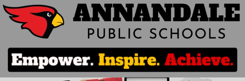 Annandale Public Schools banner