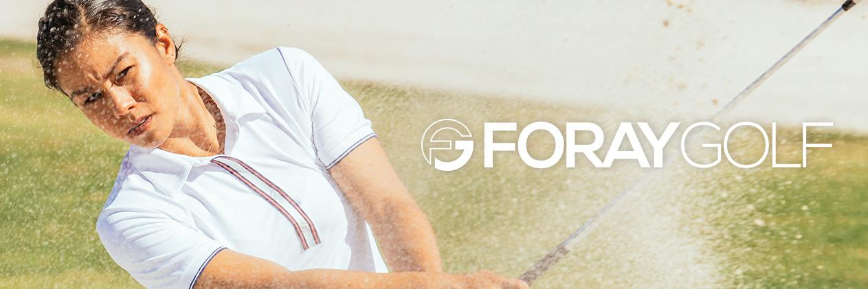 Foray Golf banner