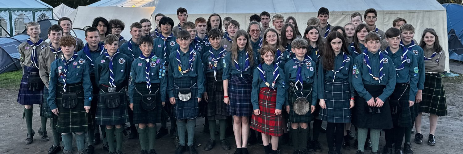 7th Stirling Contingent - Haarlem Jamborette’23 banner