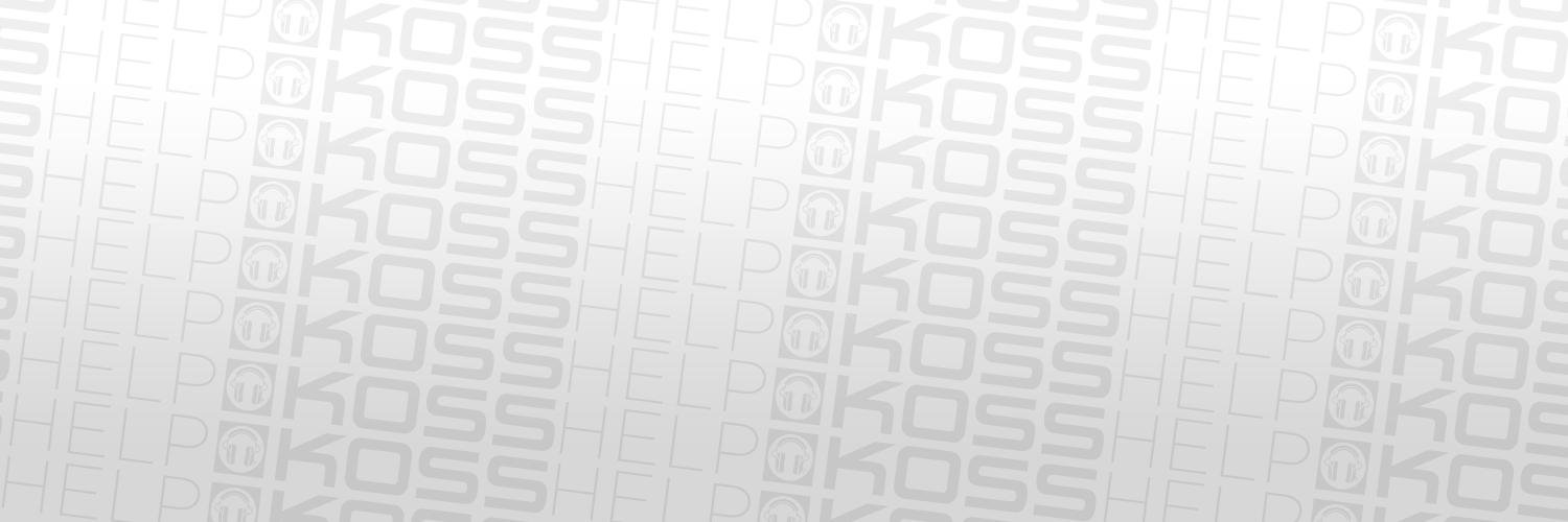 Koss Help banner