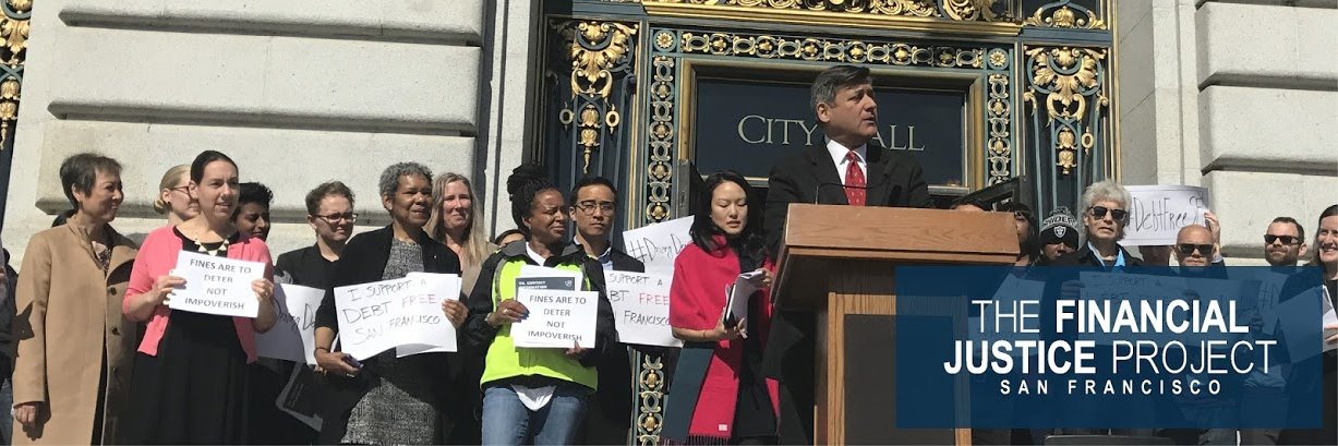 The Financial Justice Project banner