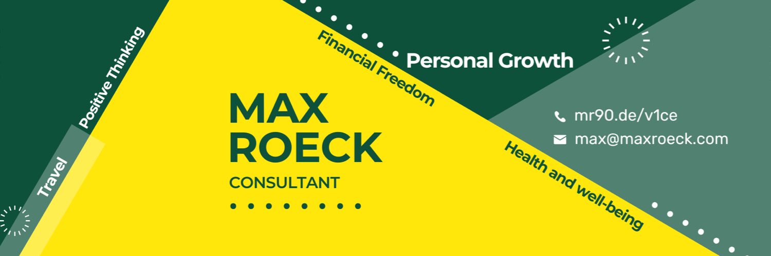 Ma𝕏 Roeck banner