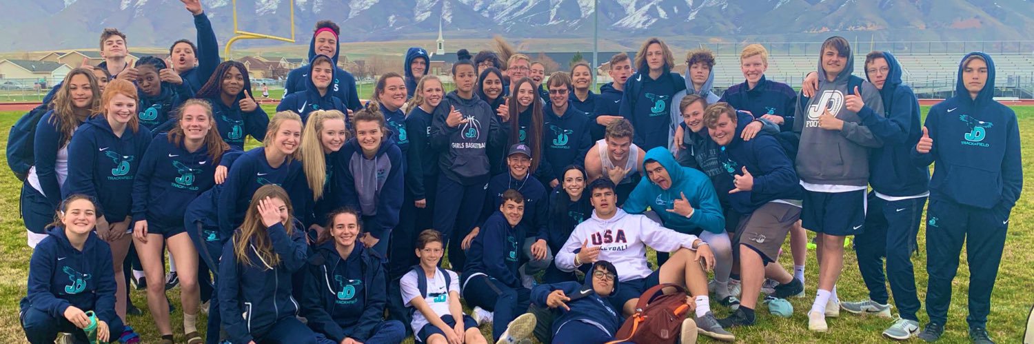 JDCHS Track & Field banner
