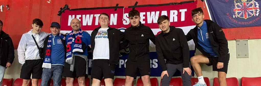 Robbie Halliday banner