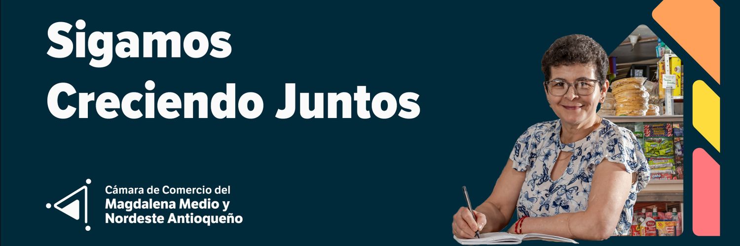 Cámara de Comercio del Magdalena Medio y Nordeste banner