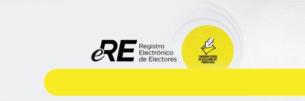 Comisión Estatal de Elecciones de Puerto Rico Profile Banner