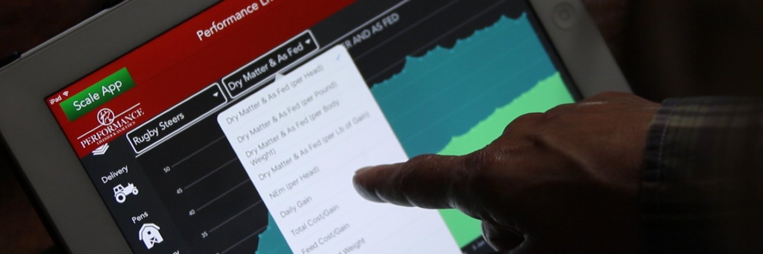 Performance Livestock Analytics banner