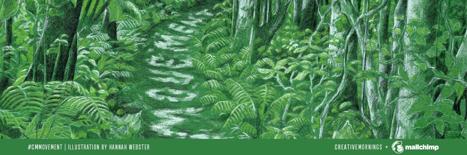 CreativeMornings/PGH banner