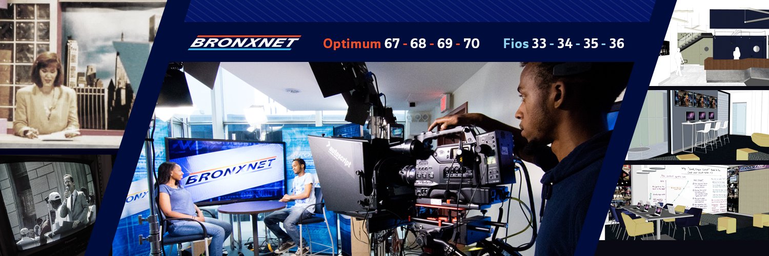 BronxNetTV banner