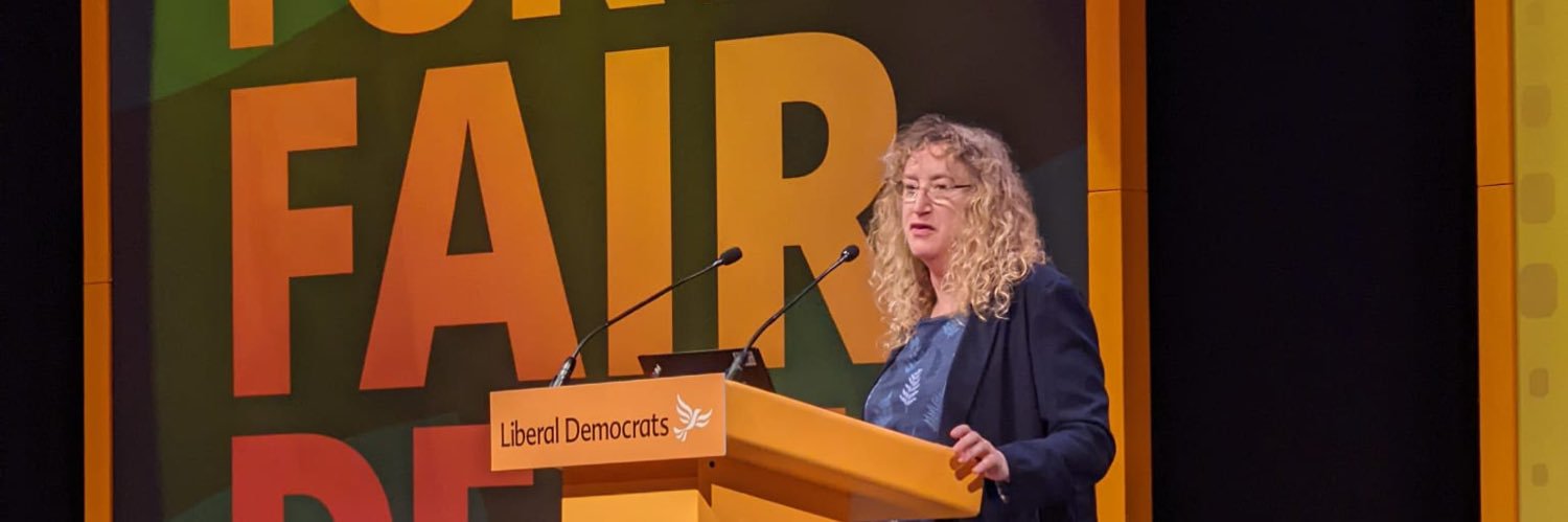 Cllr Caroline Leaver banner