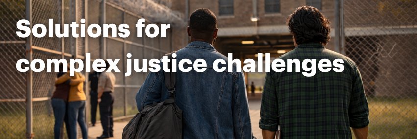 CSG Justice Center banner