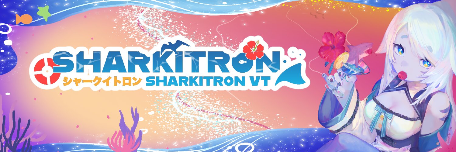 .° Sharkitron | 🦈🌊°. {Shark VTuber} banner