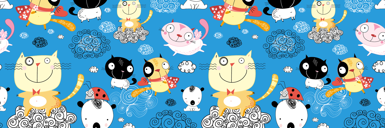 Cats rule the World! banner