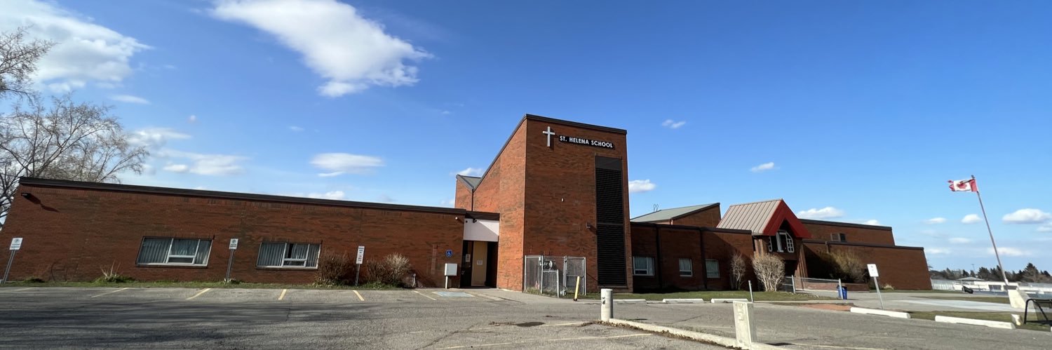 St. Helena Jr. High banner