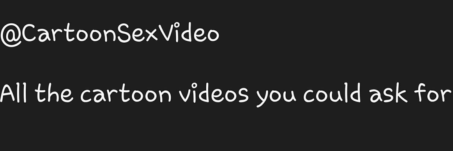 CartoonSexVideo's profile banner image
