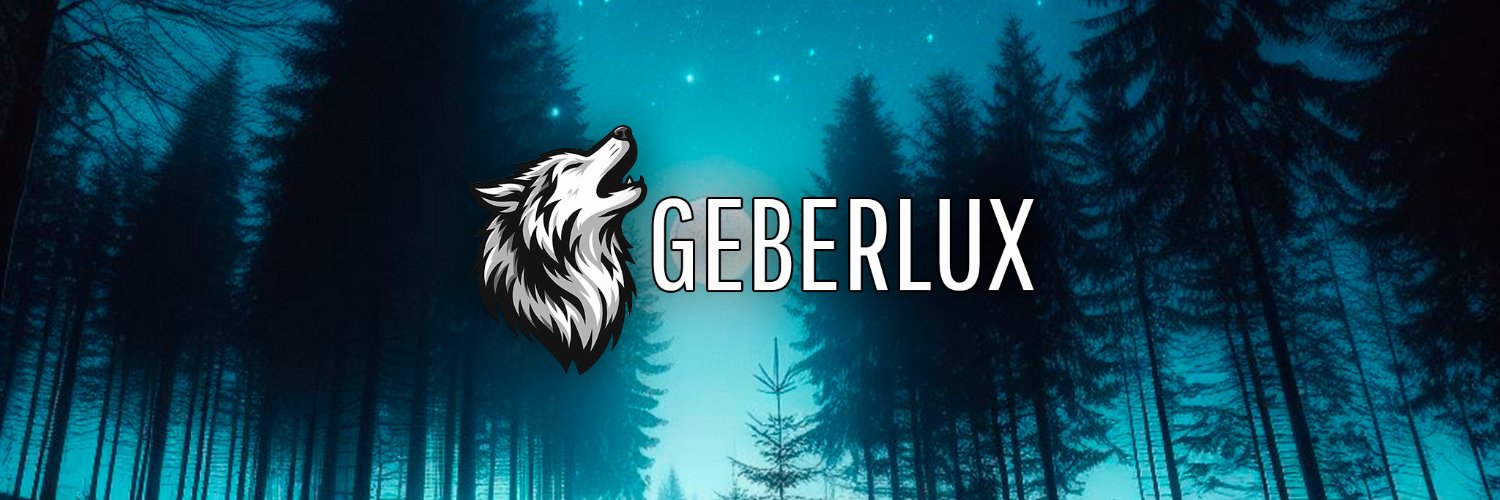 Geberlux's profile banner image