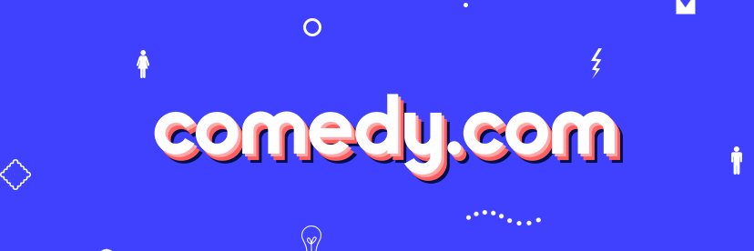 Comedy.com banner