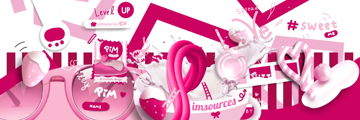pim 🌸 dm ke @pimsources banner
