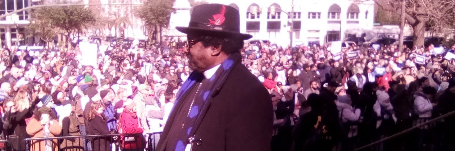 Rev Raymond Johnson banner
