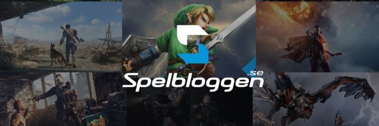 Spelbloggen banner