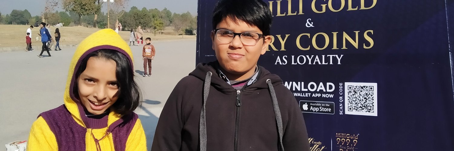 FatimMirjat's profile banner image